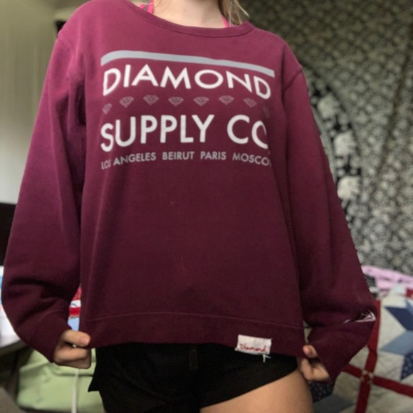 Diamond supply crew neck - Picture 1 of 2